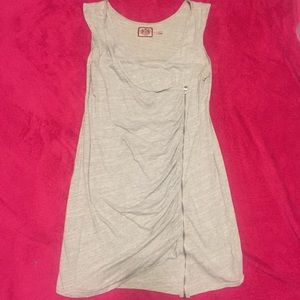 JUICY COUTURE ruched zipper dress